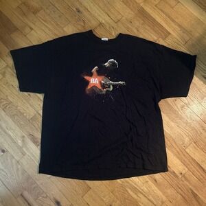 Bryan Adams 2005 2006 Tour Concert T Shirt 2XL Vintage Rock Band Tee Delta‎ (Z2)